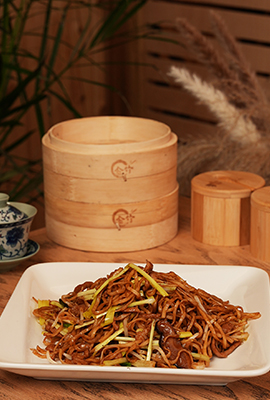 steam nyc soft fried noodles