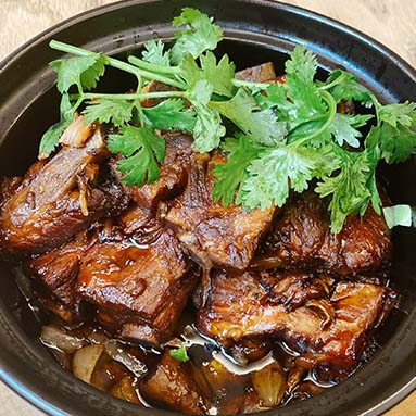 Wuxi Spare Ribs 錫排骨