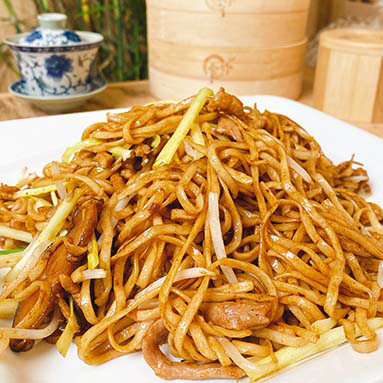 Fried Soft Noodles 炒軟麵