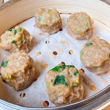 Beef Siumai 陳皮牛肉燒賣
