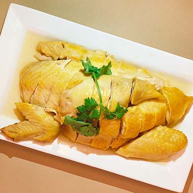Wined Chicken (Half) 招牌醉雞