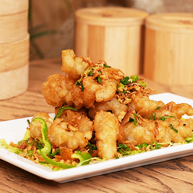Salt & Pepper Squid 椒鹽魷魚