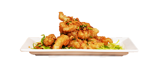 steam nyc salt & pepper squid