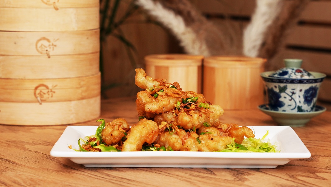 steam nyc salt & pepper squid