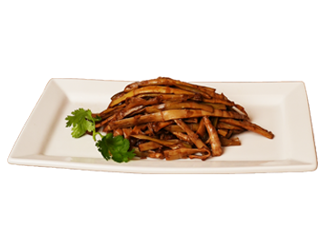 steam nyc braised bamboo shoots