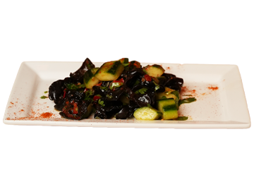 steam nyc chilly cucumber & wood ear