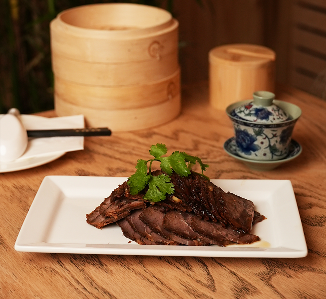 steam nyc aromatic beef