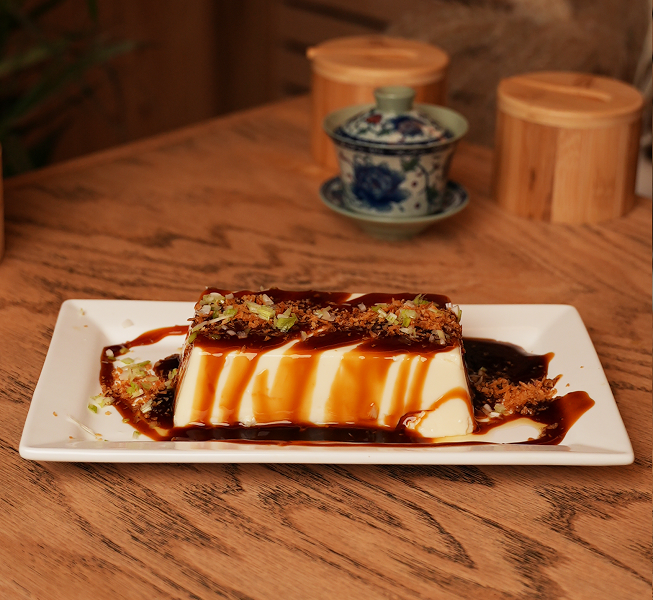 steam nyc chilly tofu