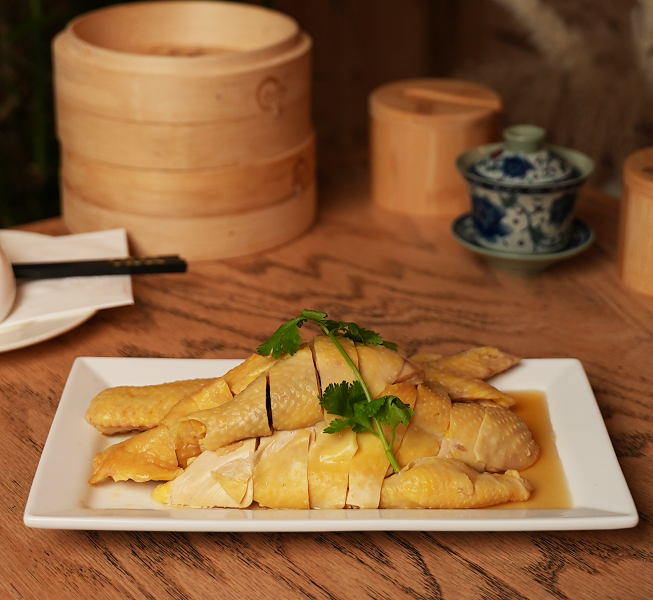 steam nyc wined chicken