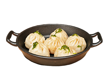 steam nyc pan fried pork buns