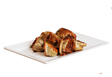 steam nyc fried pork wontons