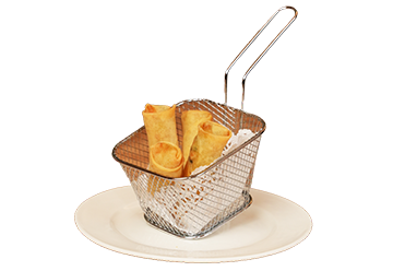 steam nyc vegetable spring rolls