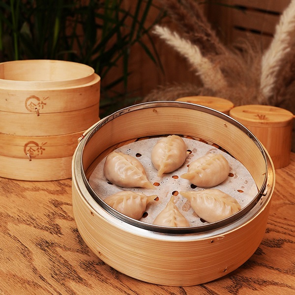 steam nyc chicken dumplings