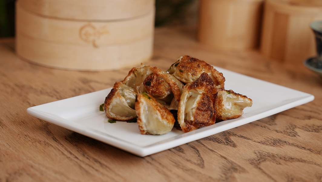 steam nyc fried pork wontons