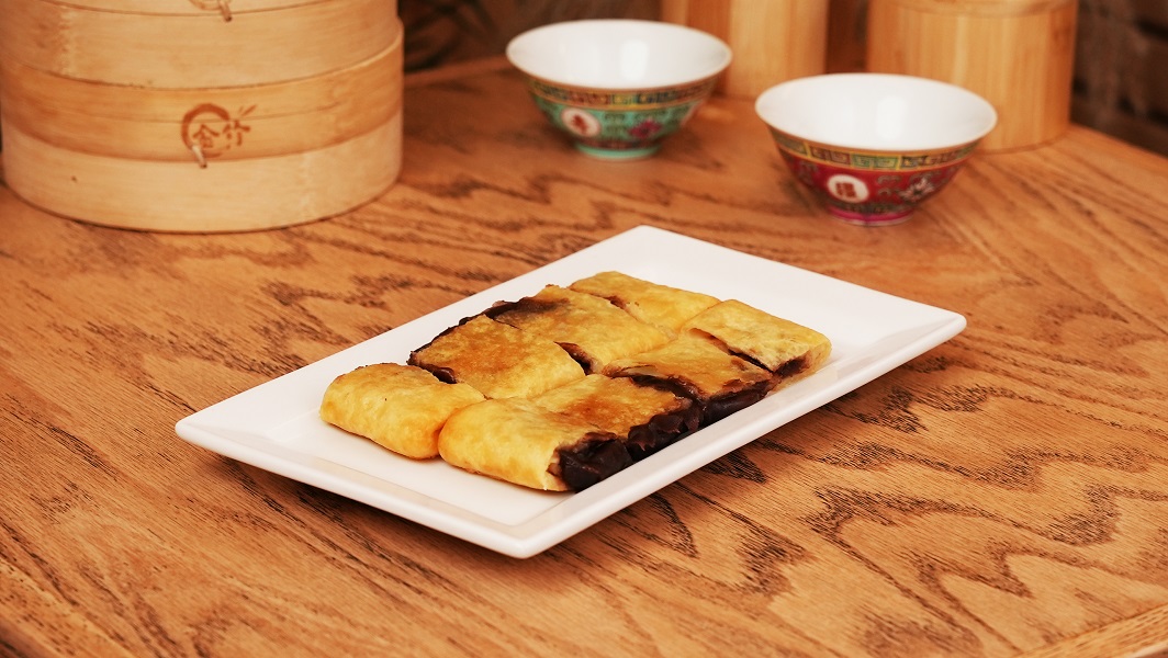 steam nyc red bean pancake