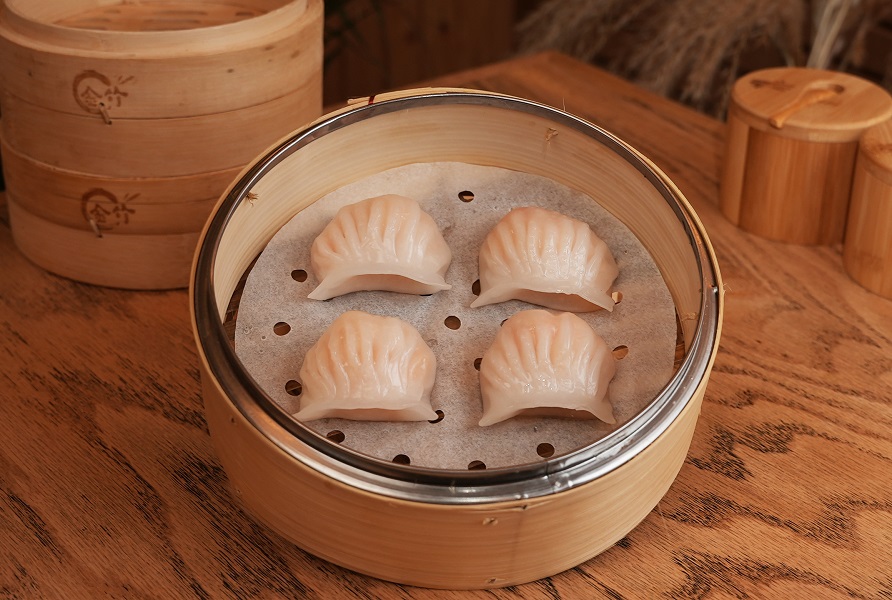 steam nyc shrimp dumplings