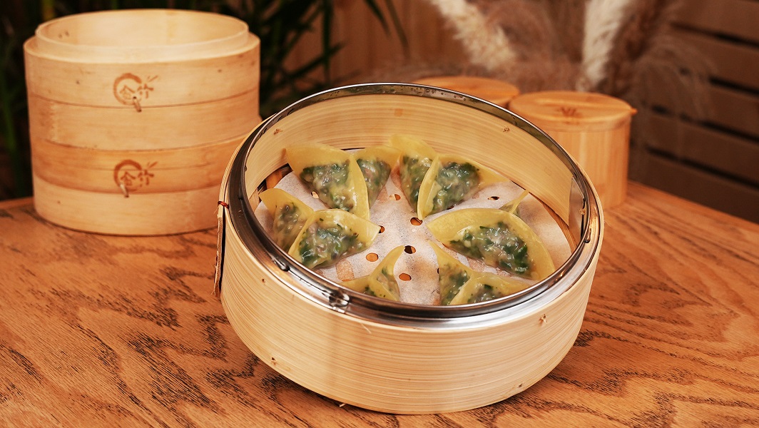 steam nyc steamed vegetable dumplings