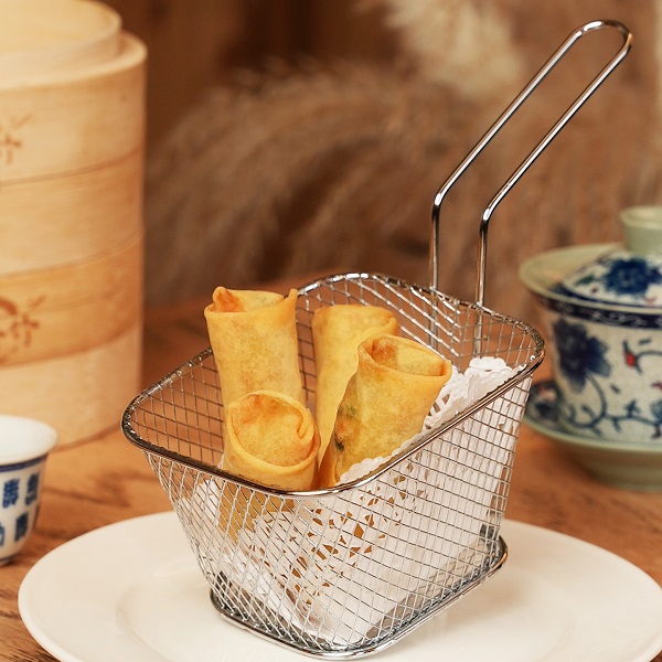 steam nyc vegetable spring rolls