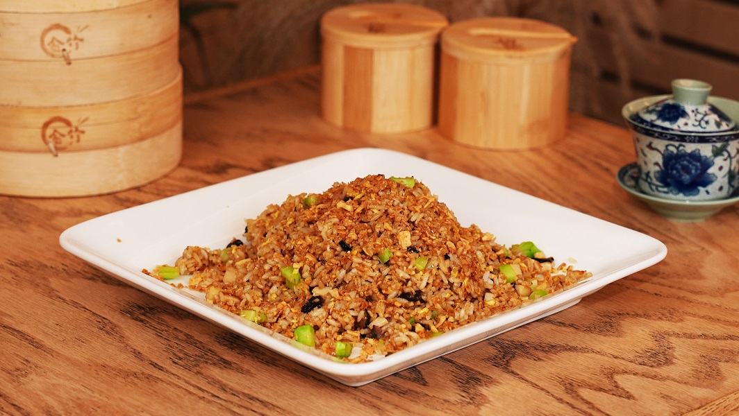 steam nyc black truffle fried rice