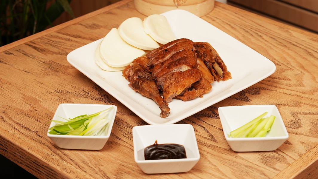 steam nyc crispy duck