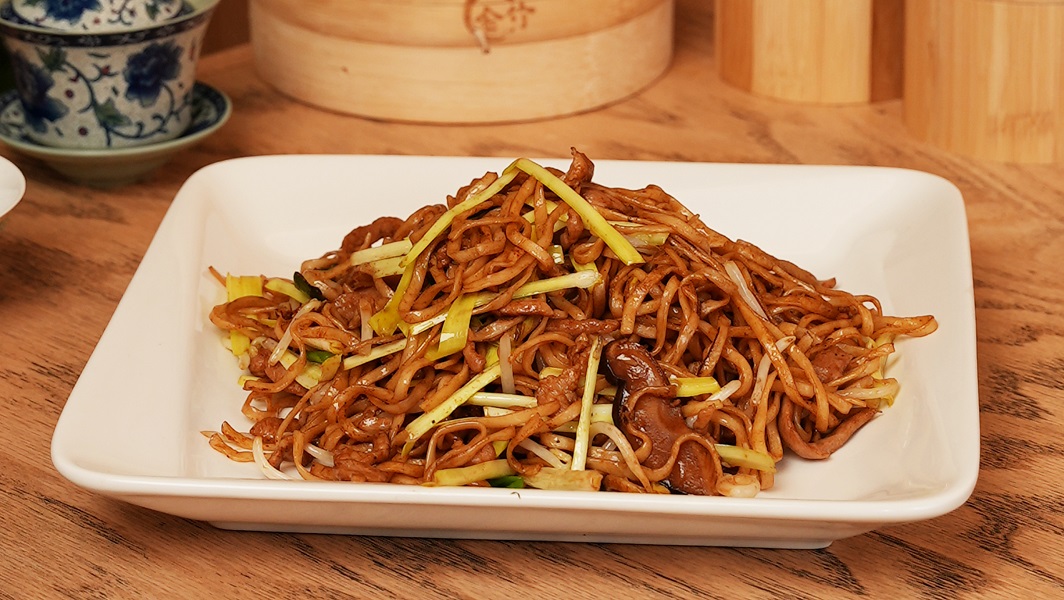 steam nyc fried soft noodles