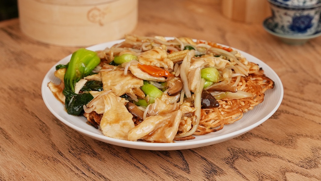 steam nyc pan fried noodles