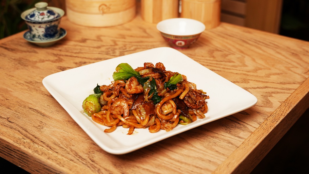 steam nyc shanghai style lo mein