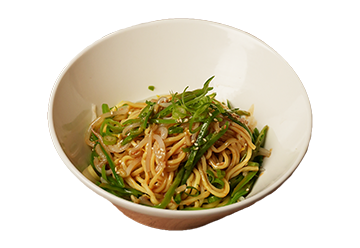 steam nyc cold noodles w. sesame sauce