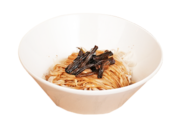 steam nyc scallion oil noodles