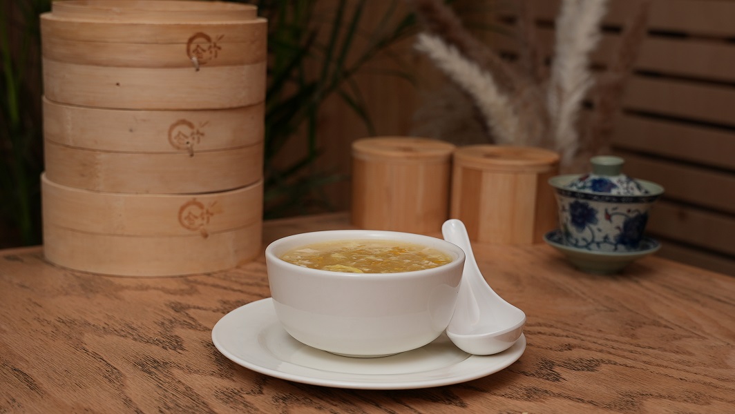 steam nyc chicken corn soup