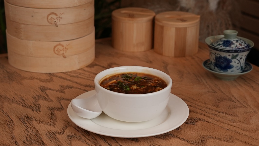 steam nyc hot & sour soup