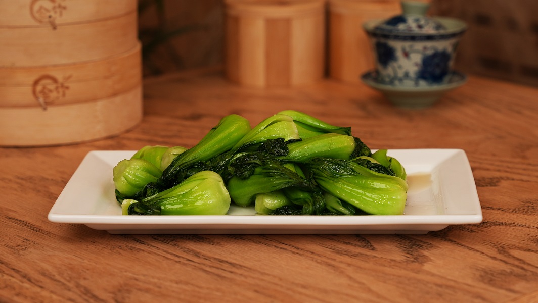 steam nyc baby shanghai bok choy