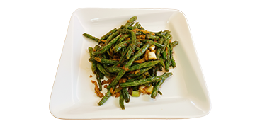 steam nyc stir-fried string beans