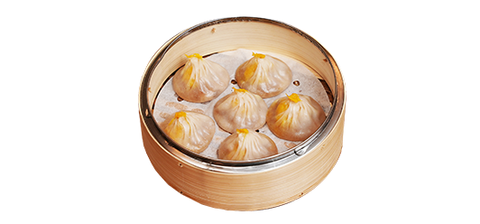 steam nyc crab meat and pork soup dumplings
